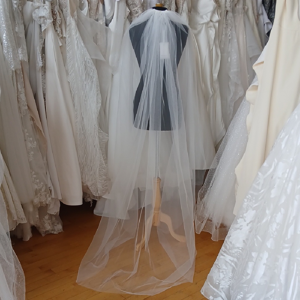 Soft Tulle Veil
